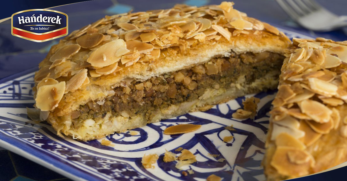 Proziaki - przepis na marokańskie chlebki z farszem