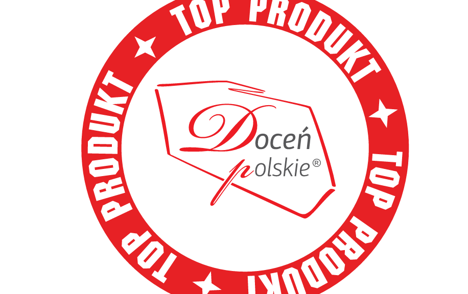 Nasze produkty z godłem "Doceń Polskie"